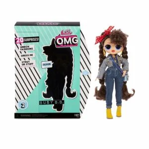 OMG Series 2 Busy B.B. Fashion Doll with 20 Surprises LOL Surprise