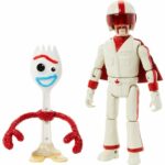 Pixar Toy Story Forky y Duke Caboom Figuras Disney