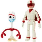 Pixar Toy Story Forky y Duke Caboom Figuras Disney
