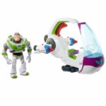 Pixar Toy Story Galaxy Explorer Spacecraft Transforming Vehicle & Figure Disney
