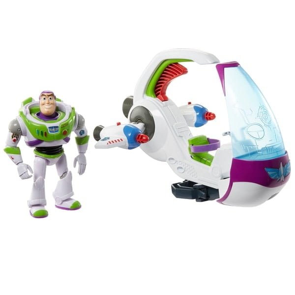 Pixar Toy Story Galaxy Explorer Spacecraft Transforming Vehicle & Figure Disney