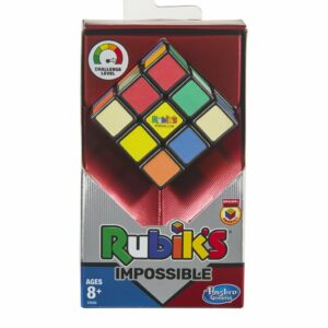 Rubik's Impossible Puzzl Lenticular Puzzle Color Change Puzzle Hasbro