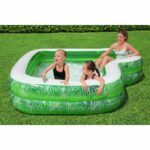 Tropical Paradise swimming pool 231 x 231 x 51 cm Bestway