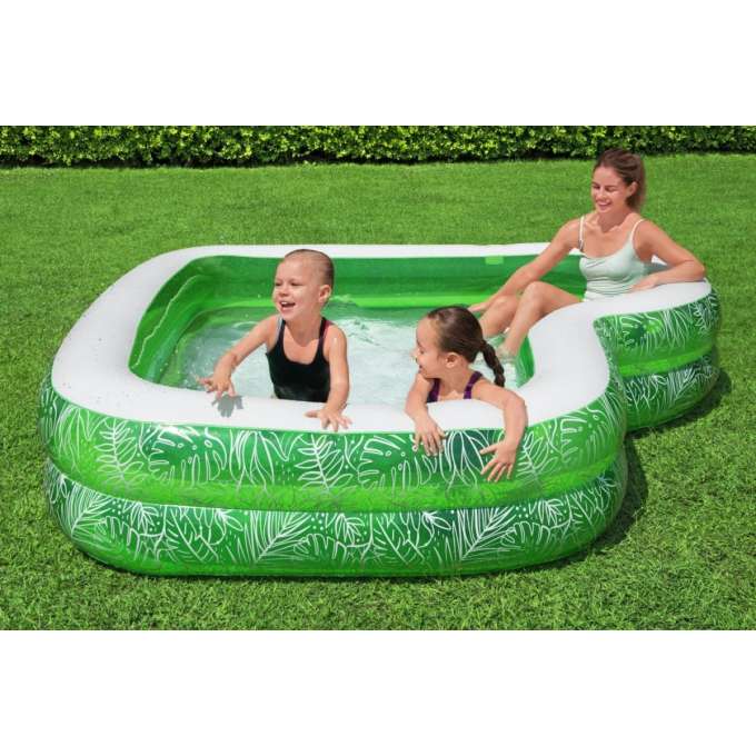 Tropical Paradise swimming pool 231 x 231 x 51 cm Bestway Tropical Paradise swimming pool 231 x 231 x 51 cm Bestway