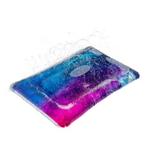 Water mattress Galaxy Blobz, 130 90 cm, Bestway