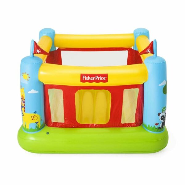 bestway 93553 fisher price bouncestatic children s home and garden inflatable hopper 1 Le3ab Store