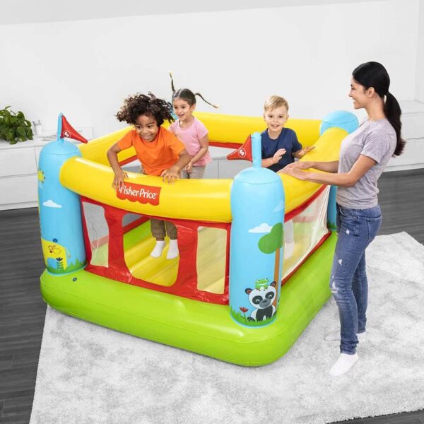 bestway 93553 fisher price bouncestatic children s home and garden inflatable hopper 2 Le3ab Store
