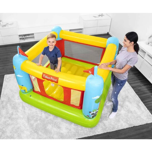 bestway 93553 fisher price bouncestatic children s home and garden inflatable hopper 4 Le3ab Store