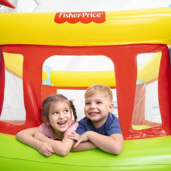 bestway 93553 fisher price bouncestatic children s home and garden inflatable hopper 5 Le3ab Store