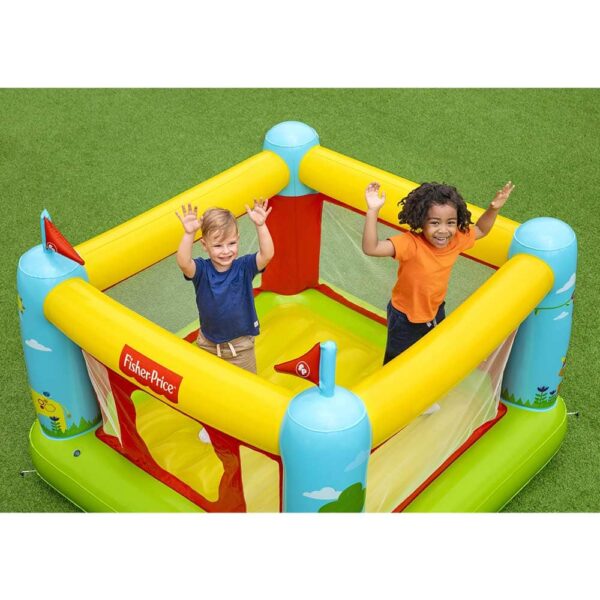 bestway 93553 fisher price bouncestatic children s home and garden inflatable hopper 7 Le3ab Store