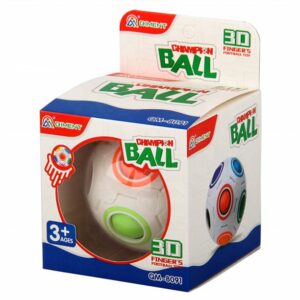 3D Finger Football Champion Ball
