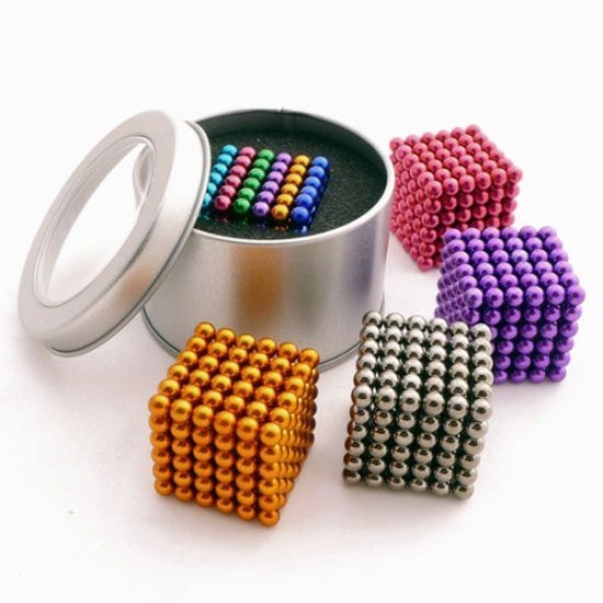 5mm 216PCS Magnetic Balls for Wholesale لعب ستور