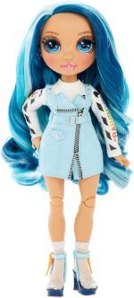 Skyler Bradshaw – Blue Fashion Doll with 2 Outfits Rainbow High - Image 5