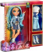 Skyler Bradshaw – Blue Fashion Doll with 2 Outfits Rainbow High - Image 7