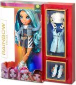 Skyler Bradshaw – Blue Fashion Doll with 2 Outfits Rainbow High - Image 6