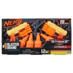 Alpha Strike Set Fang QS-4 Dual Targeting Set -- 18-Piece Nerf
