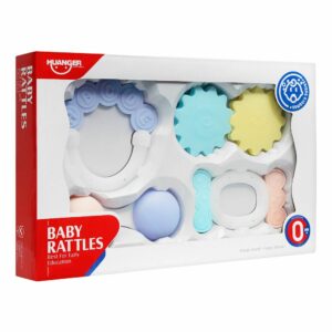Baby Rattles & Teethers Set Gift Huanger