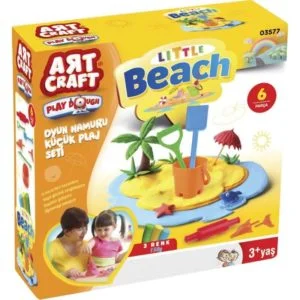 Beach Play Dough Set 150gr Dede