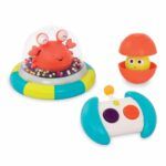 Bumper Space Car Marky Mars Light Up B-Toys BX1609Z - Image 4