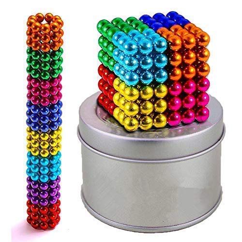 Colored balls 216pcs magnetic لعب ستور
