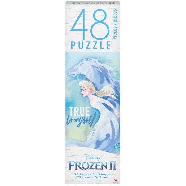 Disney Frozen II Puzzles(48 Pieces) Anna Elsa Cardinal