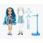 Skyler Bradshaw – Blue Fashion Doll with 2 Outfits Rainbow High - Image 11