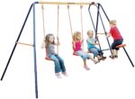 Hedstrom Neptune Double Swing & Glider Set 1