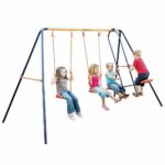 Hedstrom Neptune Double Swing & Glider Set 1