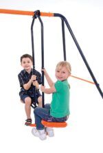 Hedstrom Neptune Double Swing & Glider Set - Blue/Orange - Image 3