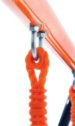 Hedstrom Neptune Double Swing & Glider Set - Blue/Orange - Image 4