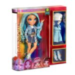 Skyler Bradshaw – Blue Fashion Doll with 2 Outfits Rainbow High