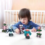 magnetic robot creative building blocks - Image 3