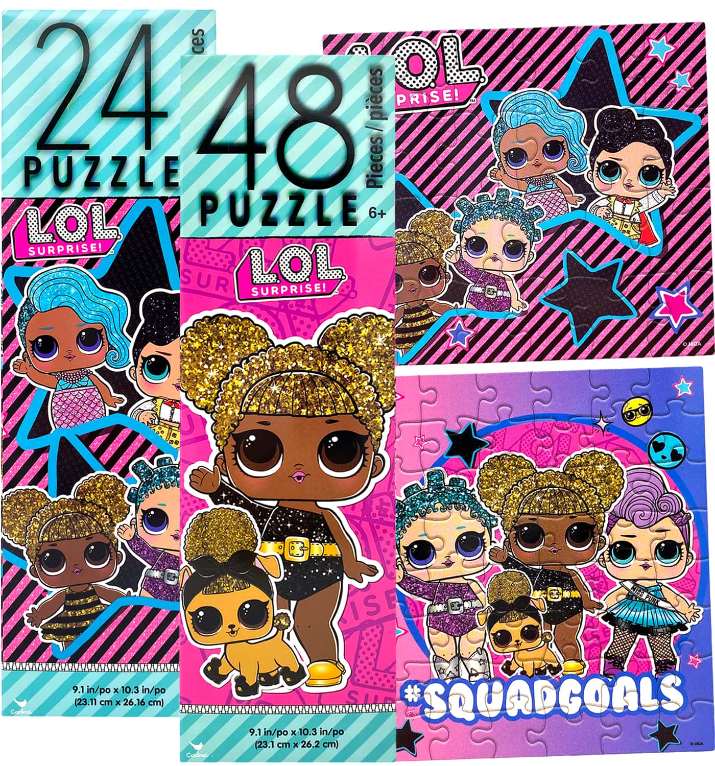 24 Pieces Puzzle LoL Surprise Best Price Le3ab Store