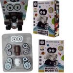 magnetic robot creative building blocks