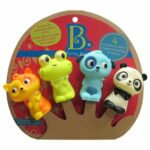 Land of B. 4 Animal Finger Puppets - Pinky Pals