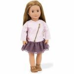Vienna Doll With Pink Leather Jacket Our Generation - Image 3