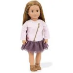Vienna Doll With Pink Leather Jacket Our Generation - Image 3