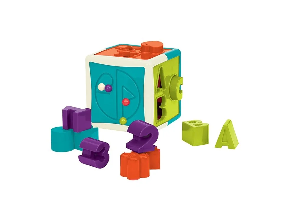 Battat - Shape Sorter Cube - Image 3