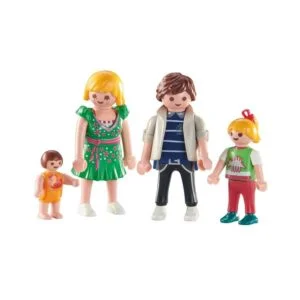 6530 Modern Family Plastic Package Playmobil
