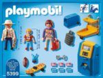 Family At Check-In Building Set Playmobil 5399 - Image 5