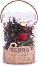 Insect World in a Tube, 60 pcs Terra - Image 4
