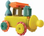 Bristle Blocks Stackadoos 68 Toy Blocks in a Storage Pouch B . toys - Image 2