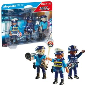 Police Figure Set Playmobil