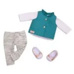 Doll Mila - Frilly Vest Our Generation - Image 3