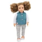 Doll Mila - Frilly Vest Our Generation - Image 4
