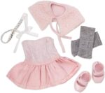 Alexa-Doll with Ballet Dress and Capelet Doll, 18 Our Generation - Image 3