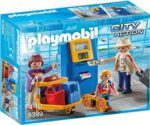 Family At Check-In Building Set Playmobil 5399 - Image 3