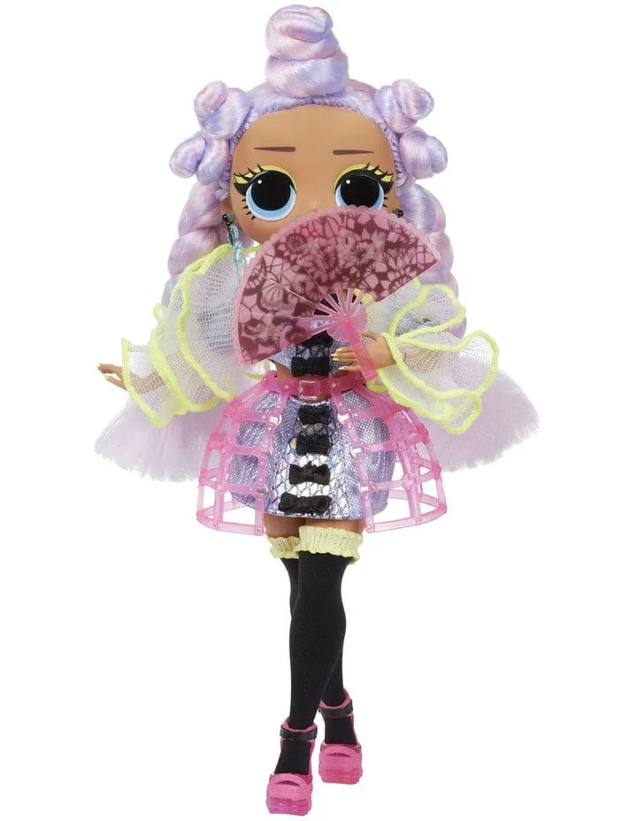 OMG Dance Dance Dance Miss Royale Fashion Doll With 15 LOL Surprise - Image 8