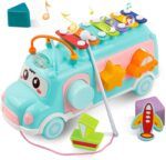 A car with a xylophone Huanger