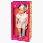Alexa-Doll with Ballet Dress and Capelet Doll, 18 Our Generation